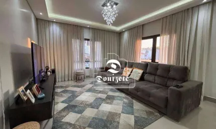 Apartamento com 4 dormitórios à venda, 168 m² por R$ 1.250.000,00 - Vila Bastos - Santo André/SP