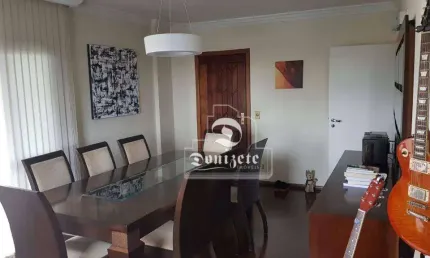 Apartamento à venda, 160 m² por r$ 998.000,00 - vila bastos - santo andré/sp