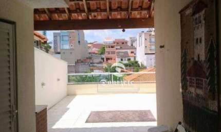 Cobertura à venda, 136 m² por R$ 600.000,00 - Parque das Nações - Santo André/SP