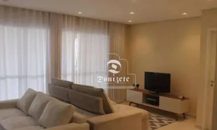 Apartamento com 3 dormitórios à venda, 135 m² por r$ 1.350.000,00 - jardim bela vista - santo andré/sp