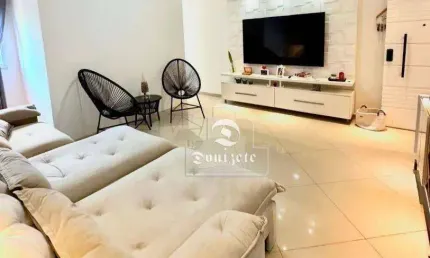 Cobertura à venda, 130 m² por R$ 649.999,90 - Vila Assunção - Santo André/SP