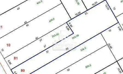 Terreno à venda, 553 m² por R$ 2.150.000,00 - Campestre - Santo André/SP