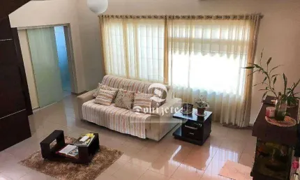 Sobrado com 5 dormitórios à venda, 333 m² por R$ 1.399.999,00 - Santa Maria - Santo André/SP