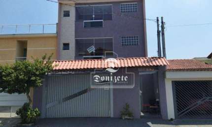 Apartamento à venda, 92 m² por R$ 530.000,00 - Vila Guiomar - Santo André/SP