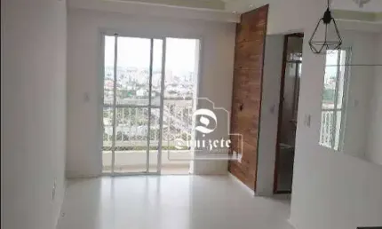 Apartamento com 2 dormitórios à venda, 54 m² por R$ 350.000,00 - Vila Príncipe de Gales - Santo André/SP