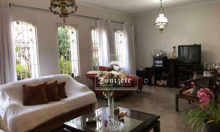 Sobrado com 4 dormitórios, 276 m² - venda por R$ 1.484.999,99 ou aluguel por R$ 7.382,00/mês - Campestre - Santo André/SP