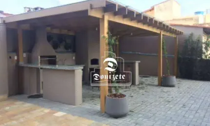 Apartamento à venda, 96 m² por R$ 909.997,00 - Vila Scarpelli - Santo André/SP