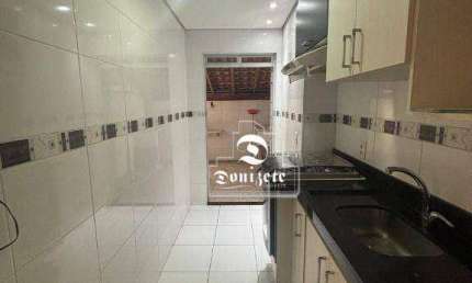 Apartamento com 2 dormitórios à venda, 70 m² por R$ 255.000 - Vila Lutécia - Santo André/SP.