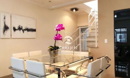 Sobrado à venda, 140 m² por R$ 595.000,00 - Santa Teresinha - Santo André/SP