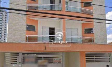 Apartamento com 3 dormitórios à venda, 77 m² por R$ 430.000,00 - Parque Jaçatuba - Santo André/SP