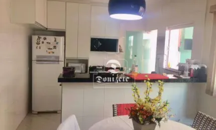 Sobrado à venda, 155 m² por R$ 959.998,00 - Vila Alpina - Santo André/SP