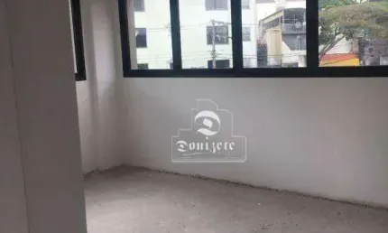 Sala, 33 m² - venda por R$ 420.000,00 ou aluguel por R$ 3.486,98/mês - Vila Assunção - Santo André/SP