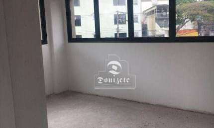Sala, 33 m² - venda por R$ 420.000,00 ou aluguel por R$ 3.486,98/mês - Vila Assunção - Santo André/SP