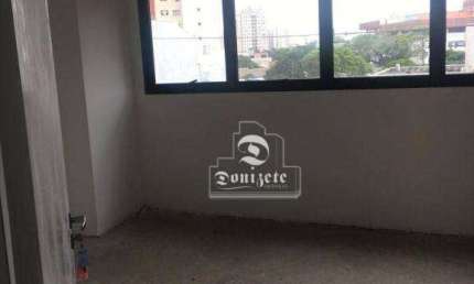 Sala, 44 m² - venda por R$ 560.000,00 ou aluguel por R$ 4.667,68/mês - Vila Assunção - Santo André/SP