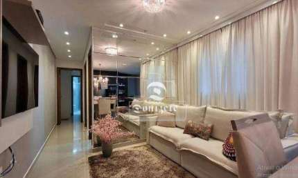 Cobertura à venda, 140 m² por R$ 759.000,00 - Vila Valparaíso - Santo André/SP