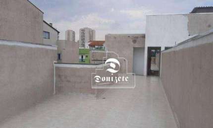 Cobertura com 2 dormitórios à venda, 120 m² por R$ 549.999,99 - Vila Valparaíso - Santo André/SP