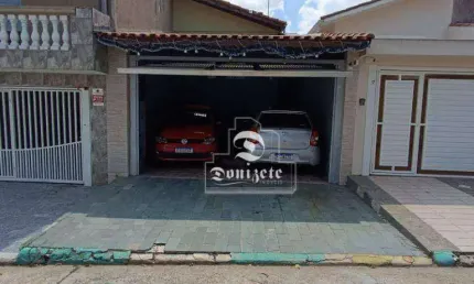 Casa à venda, 125 m² por R$ 584.999,90 - Parque Jaçatuba - Santo André/SP