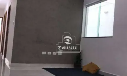 Apartamento com 3 dormitórios à venda, 70 m² por R$ 410.000,00 - Vila Assunção - Santo André/SP