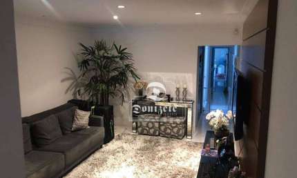 Sobrado com 3 dormitórios à venda, 168 m² por R$ 870.000,00 - Santa Maria - Santo André/SP