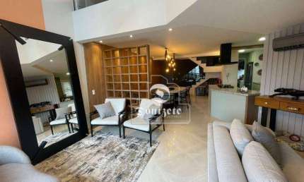 Apartamento à venda, 150 m² por R$ 1.489.998,00 - Jardim - Santo André/SP