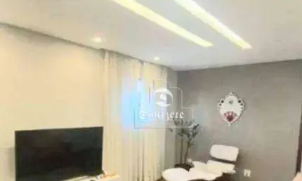 Apartamento à venda, 118 m² por r$ 645.000,00 - jardim - santo andré/sp