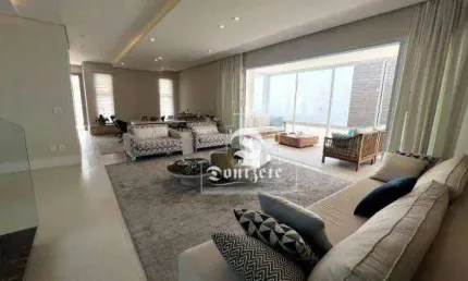 Sobrado com 4 dormitórios à venda, 560 m² por R$ 3.800.000,00 - Parque Bandeirante - Santo André/SP