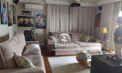 Apartamento com 4 dormitórios à venda, 370 m² por R$ 1.899.999,99 - Vila Gilda - Santo André/SP