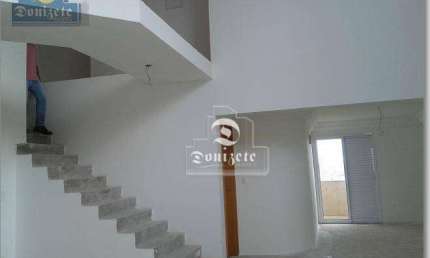 Apartamento Duplex com 6 dormitórios à venda, 316 m² por R$ 2.500.000,00 - Vila Assunção - Santo André/SP
