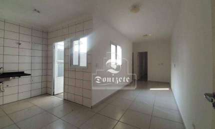 Apartamento sem Condomínio Vago com 2 dormitórios à venda, 57 m² por R$ 424.000 - Vila Assunção - Santo André/SP