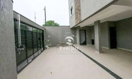 Sobrado com 2 dormitórios à venda, 87 m² por r$ 555.000,00 - vila alzira - santo andré/sp