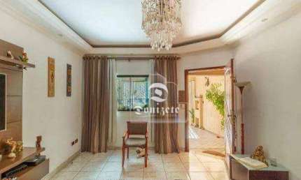 Sobrado com 3 dormitórios à venda, 245 m² por R$ 890.000,00 - Vila Curuçá - Santo André/SP