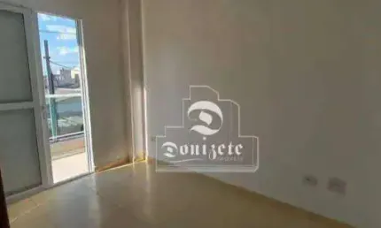 Apartamento com 2 dormitórios à venda, 57 m² por R$ 349.999,99 - Vila Homero Thon - Santo André/SP