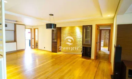 Apartamento com 4 dormitórios à venda, 175 m² por r$ 1.749.999,99 - jardim - santo andré/sp