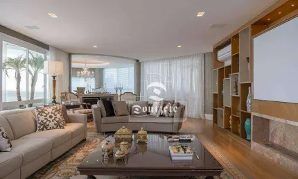 Apartamento com 4 dormitórios à venda, 380 m² por R$ 6.700.000,00 - Vila Alpina - Santo André/SP