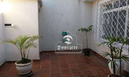 Casa com 2 dormitórios, 142 m² - venda por R$ 780.000,00 ou aluguel por R$ 4.135,95/mês - Vila Alpina - Santo André/SP