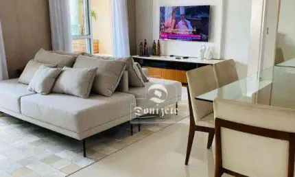 Apartamento com 2 dormitórios à venda, 79 m² por r$ 850.000,00 - campestre - santo andré/sp