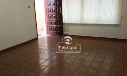 Sobrado com 3 dormitórios à venda, 167 m² por R$ 629.000,00 - Campestre - Santo André/SP