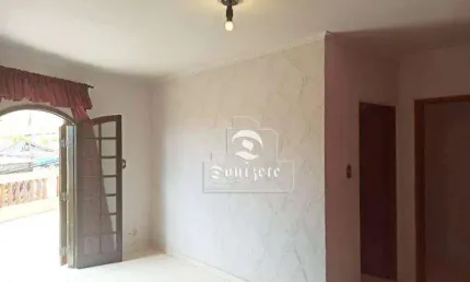 Sobrado com 4 dormitórios, 197 m² - venda por R$ 599.999,99 ou aluguel por R$ 4.037,48/mês - Vila Linda - Santo André/SP