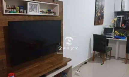 Apartamento à venda, 100 m² por R$ 625.000,10 - Vila Alice - Santo André/SP