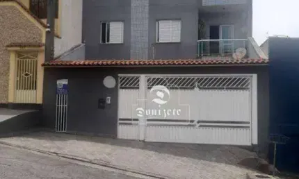 Cobertura com 2 dormitórios à venda, 120 m² por R$ 530.000,00 - Vila Alzira - Santo André/SP
