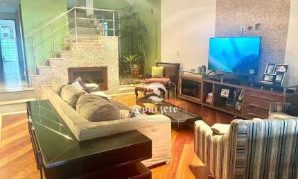 Sobrado com 4 dormitórios à venda, 250 m² por R$ 1.279.900,00 - Vila Valparaíso - Santo André/SP