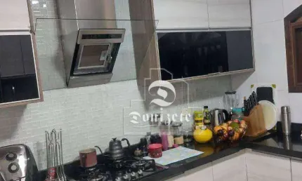 Sobrado com 3 dormitórios à venda, 183 m² por R$ 759.999,99 - Vila Helena - Santo André/SP