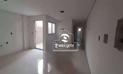 Apartamento com 2 dormitórios à venda, 60 m² por R$ 449.999,99 - Vila Valparaíso - Santo André/SP