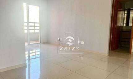 Apartamento com 2 dormitórios para alugar, 60 m² por R$ 3.594,99/mês - Jardim - Santo André/SP