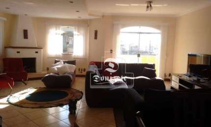 Sobrado com 4 dormitórios à venda, 407 m² por R$ 1.790.000,00 - Vila Marina - Santo André/SP