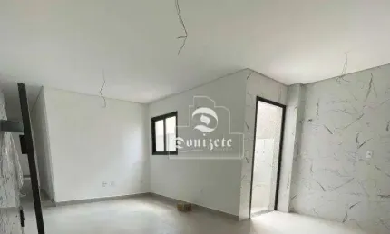 Cobertura à venda, 140 m² por r$ 898.900,00 - jardim bela vista - santo andré/sp