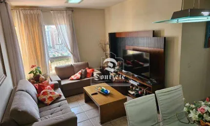 Apartamento com 3 dormitórios à venda, 95 m² por R$ 610.000,00 - Vila Assunção - Santo André/SP