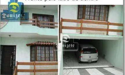 Sobrado, 250 m² - venda por r$ 958.997,00 ou aluguel por r$ 6.480,00/mês - vila eldízia - santo andré/sp