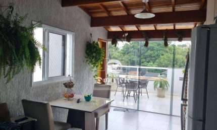Cobertura com 2 dormitórios à venda, 107 m² por R$ 490.000,00 - Vila Floresta - Santo André/SP
