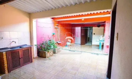Casa com 3 dormitórios à venda, 216 m² por r$ 1.240.000,00 - vila são pedro - santo andré/sp